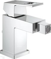 Grohe Eurocube Μπαταρία Μπιντέ Ασημί 23138000