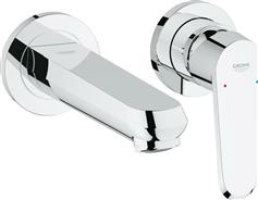 Grohe Eurodisc Cosmopolitan Σετ Μίκτης & Στόμιο Εντοιχισμού Νιπτήρα 1 Εξόδου Chrome 19573002