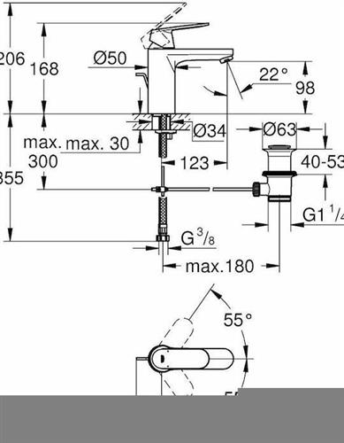 Grohe Eurosmart 23325000