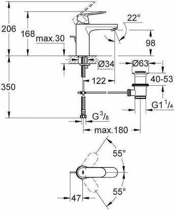 Grohe Eurosmart 23325000