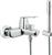 Grohe Eurosmart Cosmopolitan Αναμεικτική Μπαταρία Μπανιέρας Πλήρες Σετ Ασημί 32832000