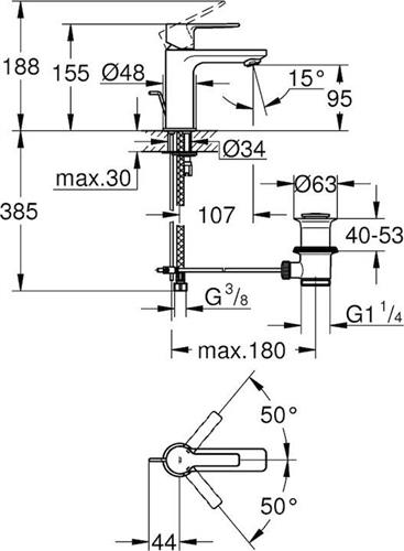 Grohe Lineare New 32109001