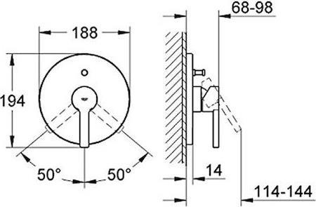 Grohe Lineare New ΙΙ 19297001