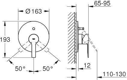 Grohe Lineare New ΙΙ 19297001