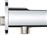 Grohe New Tempesta Ανταλλακτική Παροχή Νερού 28628001
