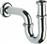 Grohe Σιφώνι Νιπτήρα Ασημί 28947000