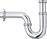 Grohe Σιφώνι Νιπτήρα Ασημί 28947000