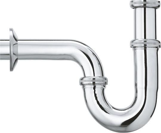 Grohe Σιφώνι Νιπτήρα Ασημί 28947000