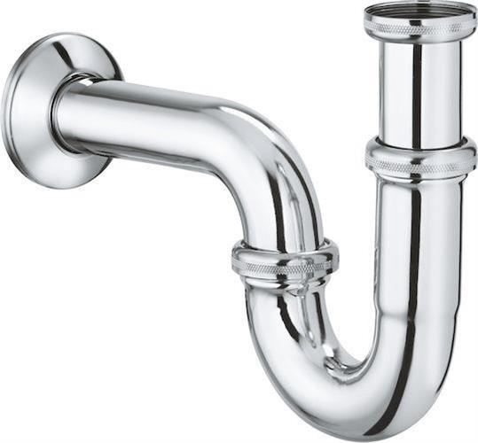 Grohe Σιφώνι Νιπτήρα Ασημί 28947000