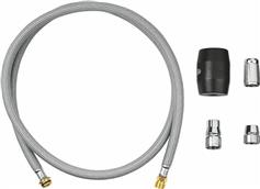 Grohe Σπιράλ Ντουζ Πλεκτό Ασημί 48293000
