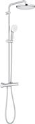 Grohe Tempesta 250 Στήλη Ντουζ χωρίς Μπαταρία Ασημί 26670001