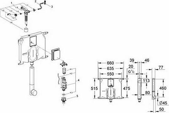 Grohe Uniset 38863000