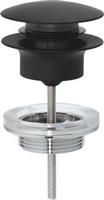Grohe Βαλβίδα Νιπτήρα Μαύρη 29510KF0
