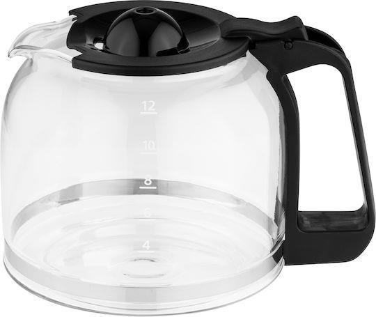 Gruppe CM1095T-GS Καφετιέρα Φίλτρου 900W Ασημί