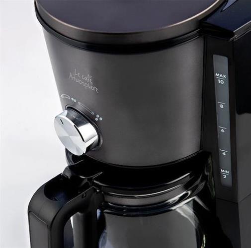 Gruppe CM338 Καφετιέρα Φίλτρου 1000W Gun Metal
