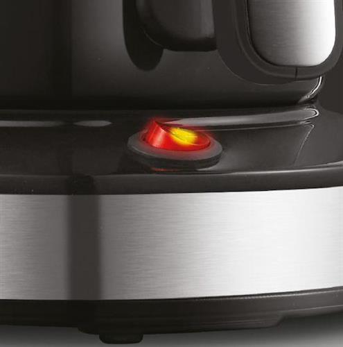 Gruppe CM338 Καφετιέρα Φίλτρου 1000W Gun Metal