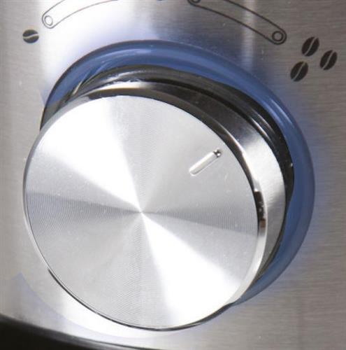 Gruppe CM338 Καφετιέρα Φίλτρου 1000W Gun Metal