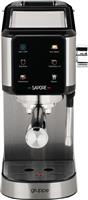 Gruppe CM5106 Sapore Ημιαυτόματη Μηχανή Espresso 1350W Πίεσης 20bar Inox