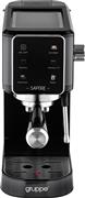 Gruppe CM5106 Sapore Ημιαυτόματη Μηχανή Espresso 1350W Πίεσης 20bar Μαύρη