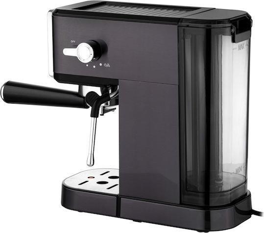 Gruppe CM5106 Sapore Ημιαυτόματη Μηχανή Espresso 1350W Πίεσης 20bar Μαύρη