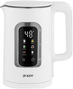 Gruppe DG-2328-EL Βραστήρας 1.5lt 1500W Λευκός