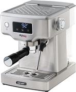 Gruppe EM3207 Ημιαυτόματη Μηχανή Espresso 1465W Πίεσης 19bar Inox
