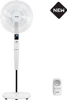 Gruppe FS40-15ARB Ανεμιστήρας Ορθοστάτης Διαμέτρου 40cm με Τηλεχειριστήριο