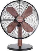Gruppe FT-30MD Επιτραπέζιος Ανεμιστήρας 40W Διαμέτρου 30cm Black-Wood