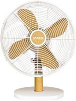 Gruppe FT-30MD Επιτραπέζιος Ανεμιστήρας 40W Διαμέτρου 30cm Ivory-Wood