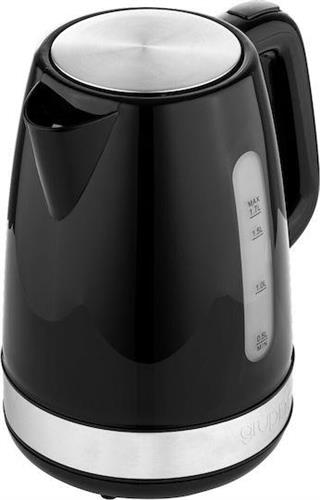 Gruppe FU692CWP Βραστήρας 1.7lt 2400W Μαύρος