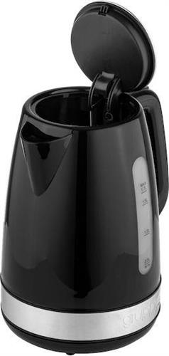 Gruppe FU692CWP Βραστήρας 1.7lt 2400W Μαύρος