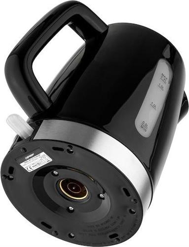 Gruppe FU692CWP Βραστήρας 1.7lt 2400W Μαύρος