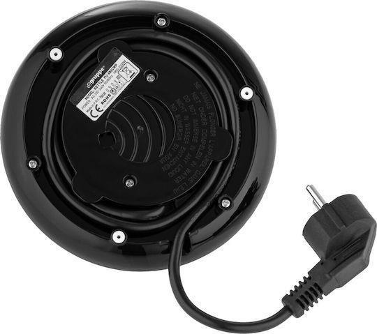 Gruppe FU692CWP Βραστήρας 1.7lt 2400W Μαύρος