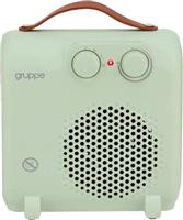 Gruppe FW221 Αερόθερμο Δωματίου Δαπέδου Πράσινο 1800W