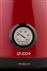Gruppe HHB1782B Βραστήρας 1.7lt 2200W Κόκκινος