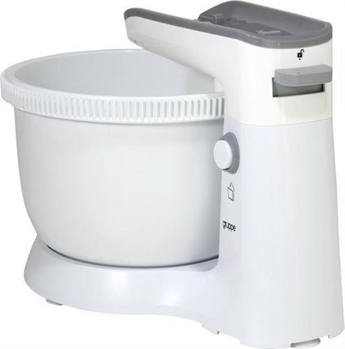 Gruppe ΗΜ9109 Μίξερ με Πλαστικό Κάδο 3.5lt Λευκό 450W