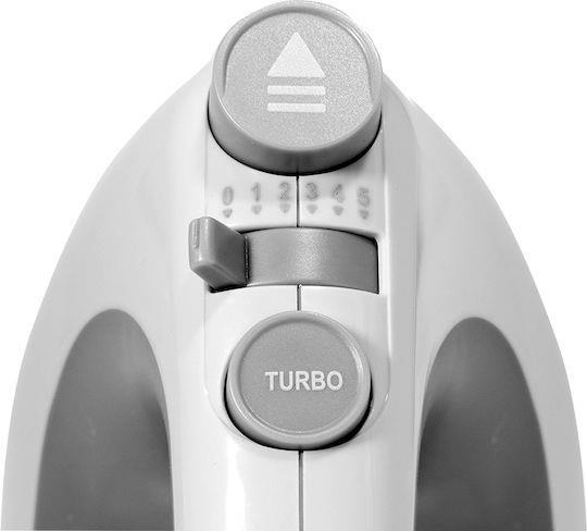 Gruppe ΗΜ9109 Μίξερ με Πλαστικό Κάδο 3.5lt Λευκό 450W