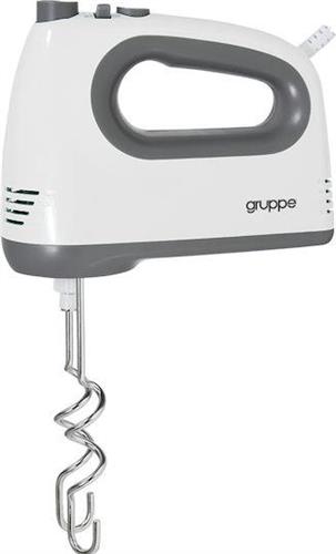 Gruppe ΗΜ9109 Μίξερ με Πλαστικό Κάδο 3.5lt Λευκό 450W