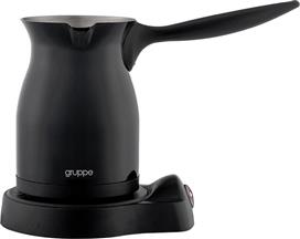 Gruppe JKT 600S1 Ηλεκτρικό Μπρίκι 800W με Χωρητικότητα 300ml Μαύρο