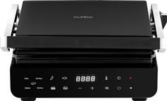 Gruppe KJ-230 souMilao Τοστιέρα με Αποσπώμενες Πλάκες για 2 Τοστ 2000W Μαύρη