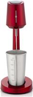 Gruppe PDH 330/X Φραπεδιέρα Επιτραπέζια 100W με 2 Ταχύτητες Κόκκινη