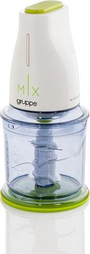 Gruppe PDH 700 Πολυκόπτης Multi 600W με Δοχείο 700ml Λευκό