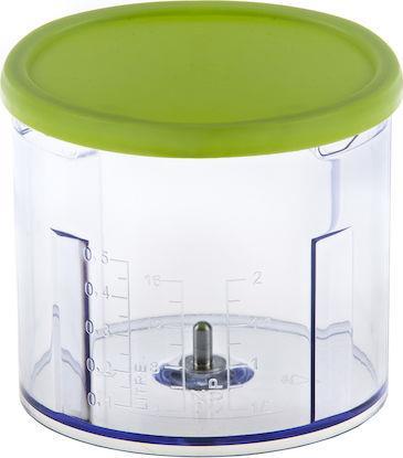 Gruppe PDH 700 Πολυκόπτης Multi 600W με Δοχείο 700ml Λευκό