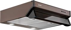 Gruppe Semplice S3057-A01-M29-600 Ελεύθερος Απορροφητήρας 60cm Καφέ