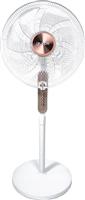 Gruppe SF1873A Ανεμιστήρας Ορθοστάτης 70W Διαμέτρου 45cm White-Gold