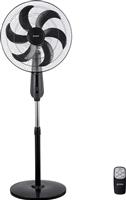 Gruppe W-FS1889B-R Ανεμιστήρας Ορθοστάτης 130W Διαμέτρου 45cm με Τηλεχειριστήριο