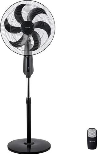 Gruppe W-FS1889B-R Ανεμιστήρας Ορθοστάτης 130W Διαμέτρου 45cm με Τηλεχειριστήριο