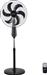Gruppe W-FS1889B-R Ανεμιστήρας Ορθοστάτης 130W Διαμέτρου 45cm με Τηλεχειριστήριο