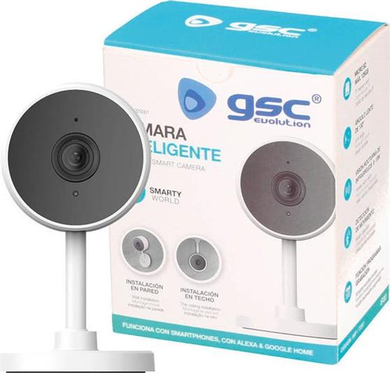 GSC IP Κάμερα Παρακολούθησης Wi-Fi HD με Αμφίδρομη Επικοινωνία 405025001