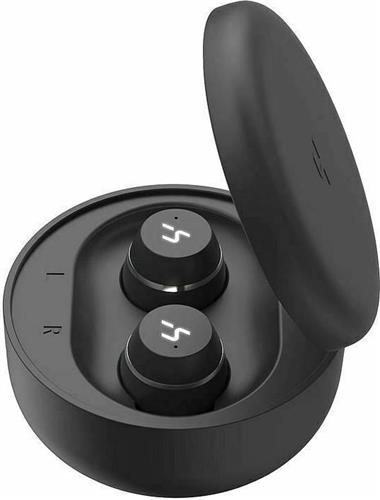Hakii Moon In-ear Bluetooth Handsfree Ακουστικά με Αντοχή στον Ιδρώτα και Θήκη Φόρτισης Μαύρα 21.05.0048
